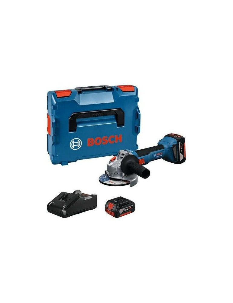 AMOLADORA A BATERIA 125MM GWS 18V-8 PROFESIONAL