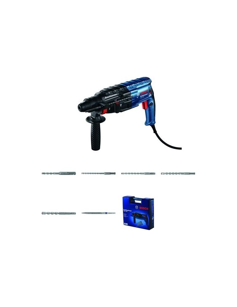 MARTILLO PERFORADOR 790W GBH 240 PROFESIONAL