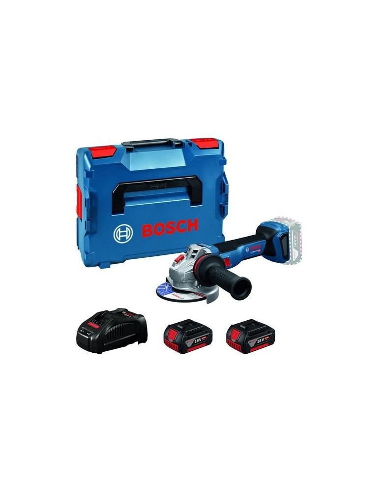 MINIAMOLADORA A BATERÍA GWS 18V-11 125 MM PROF