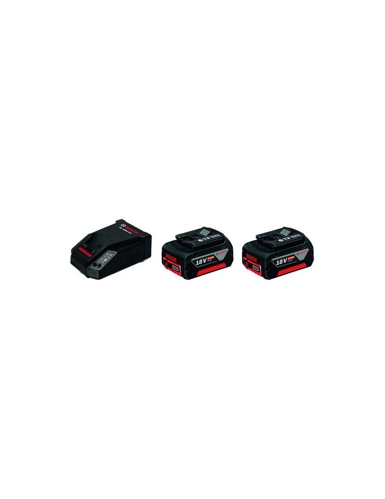 KIT 2 BATERIAS + CARGADOR 5,0AH 18V BOSCH 1600A00B