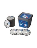100 DISCOS DE CORTE STANDARD METAL 125MM