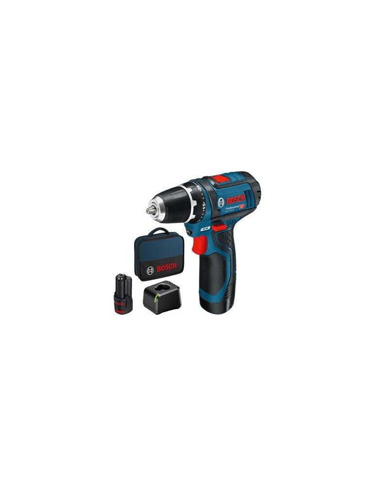 ATORNILLADOR A BATERIA PROFESIONAL GSR 12V-15