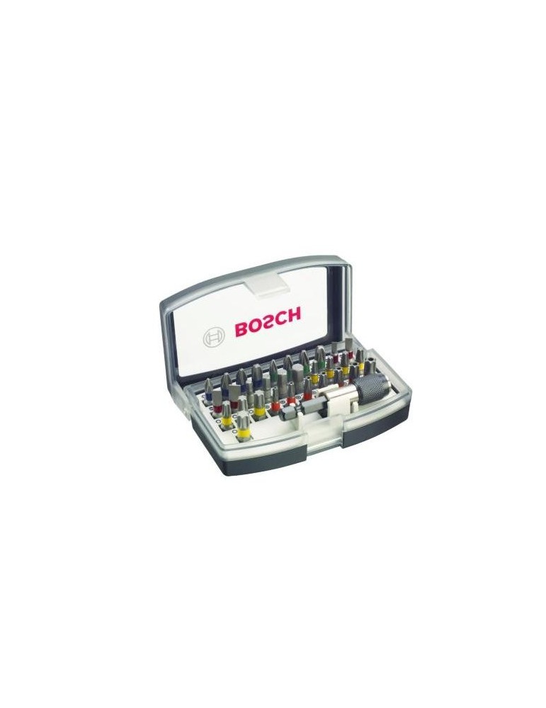 SET 32 PUNTAS  PARA  ATORNILLAR  2607017319