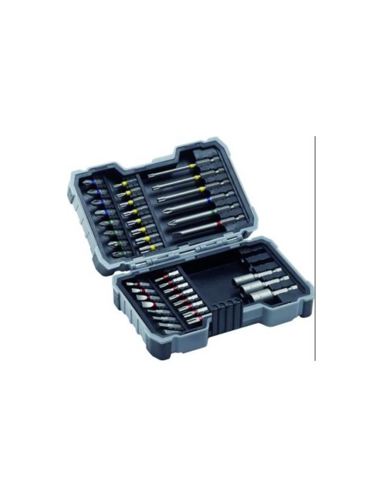 SET DE 43 PUNTAS PARA ATORNILLAR  2607017723