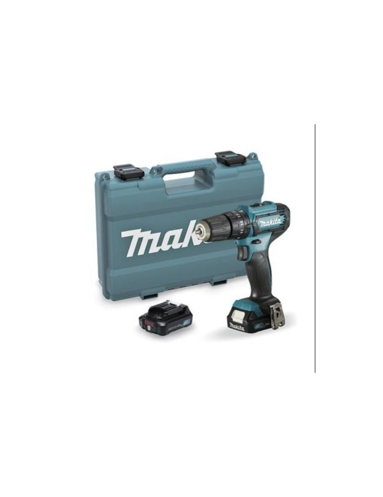 TALADRO COMBINADO 12V 2.0AH 2 BATERIAS  HP333DSAE