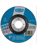 DISCO DESBASTE ACERO A30BF 178X6X22,2