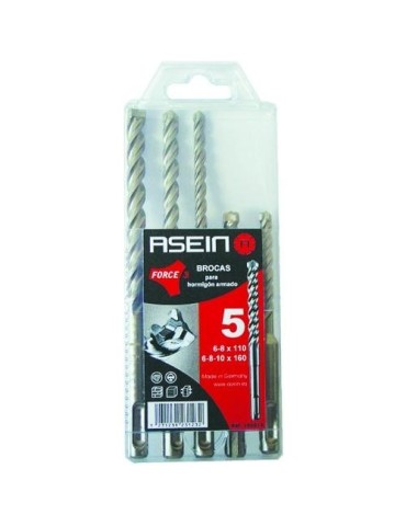 BROCAS FORCE3 ESTUCHE 5 BROCAS 5-30MM 150515