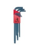 LLAVES ALLEN L  PUNTA BOLA (JUEGO 9P) 10999