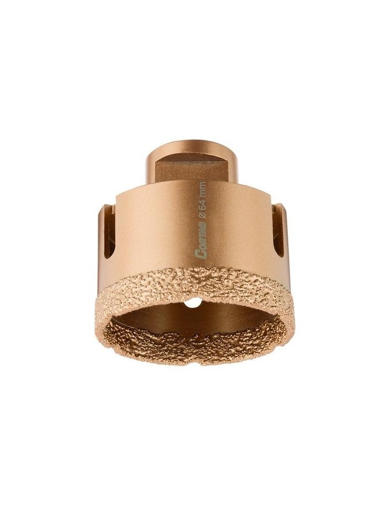 BROCA DIAMANTADA CORTE SECO - 64 MM 61876