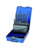 JUEGO BROCAS RECTIFICADO 19 PIEZAS DIN 338 N HSS-G