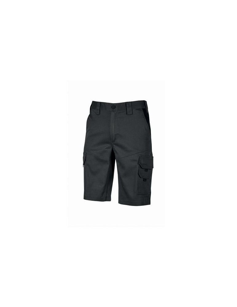 PANTALON CORTO BONITO 2XL BLACK CARBO WST279BC