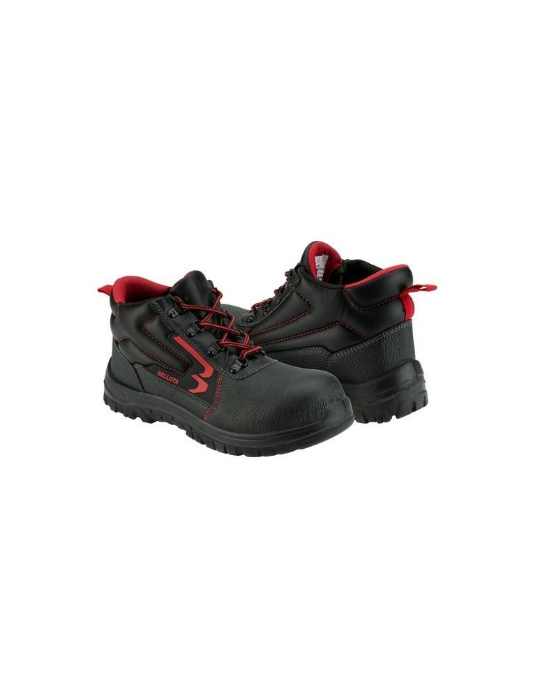 BOTA PIEL S3 PUNT/PLANT METAL TALLA 48 72300NS348