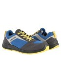 ZAPATO SEG. S1P FLEX AZUL-AMARILLO T-44