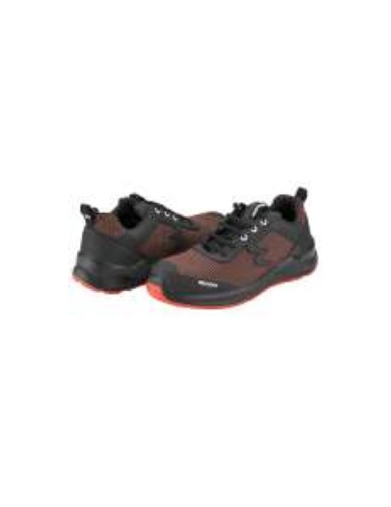 ZAPATO SEG. S3S RUNNING NARANJA T-36