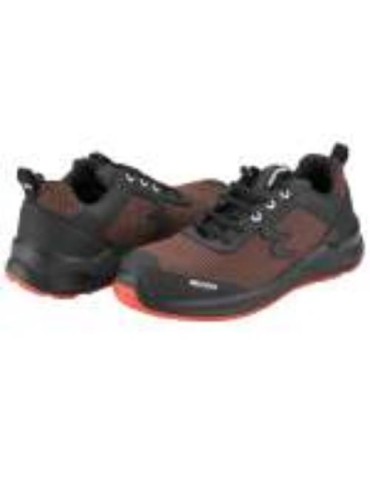 ZAPATO SEG. S3S RUNNING NARANJA T-45