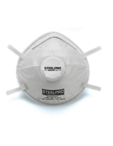 MASCARILLA STEELPRO FFP2 VALVULA 2288MM2VBL/U