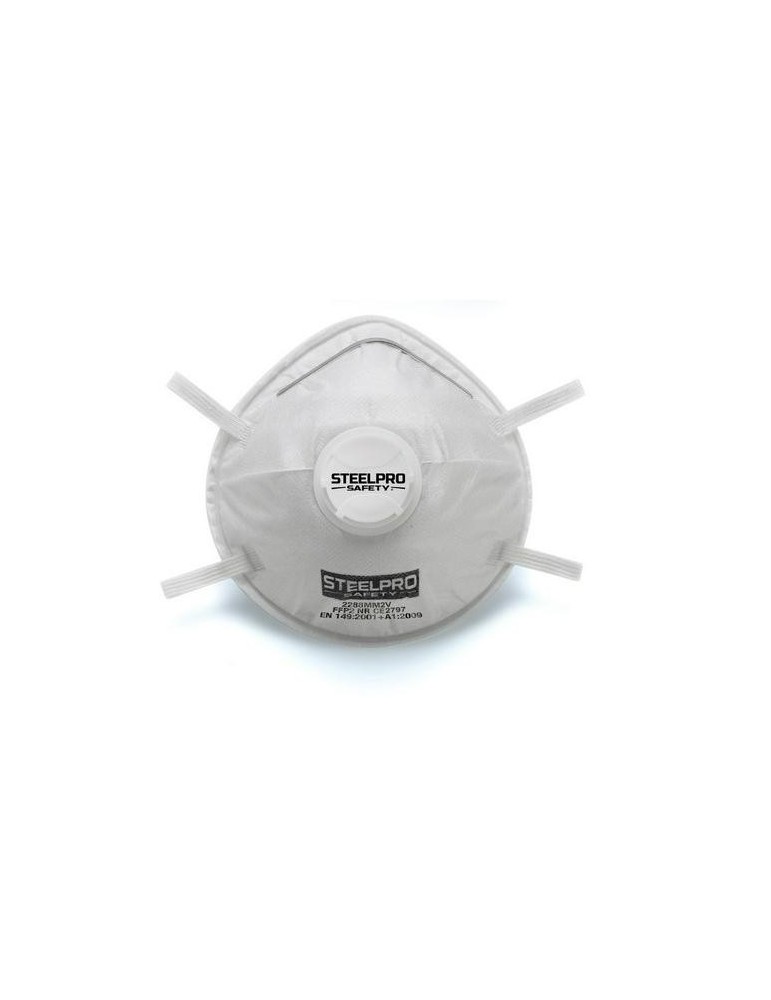 MASCARILLA STEELPRO FFP2 VALVULA 2288MM2VBL/U