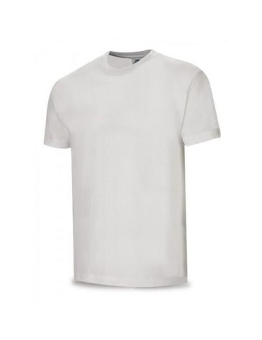 CAMISETA ALGODON BLANCA T. M 1288TSBL/M