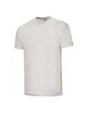 CAMISETA ALGODON BLANCA T. L 1288TSBL/L