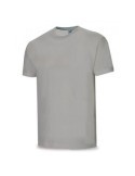 CAMISETA ALGODON GRIS T. M 1288TSG/M