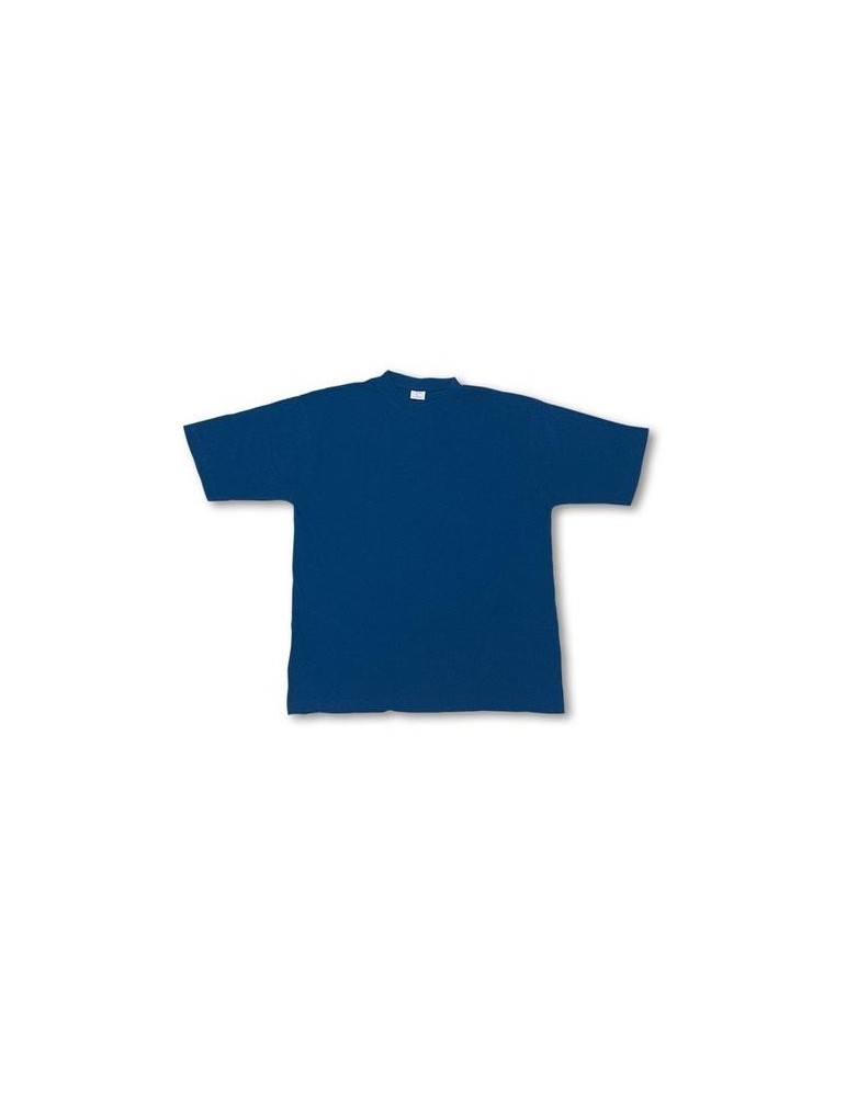 CAMISETA ALGODON AZUL T.L 88TSAM/L