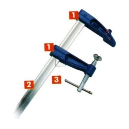 TORNILLO APRIETE CABEZAL N21-H/ 15 CM.
