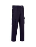 PANTALON STRETCH MULTIBOLSILLOS L9000 AZUL T-44