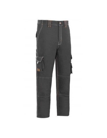 PANTALON STRETCH GRIS TALLA 54 SE-902-GR