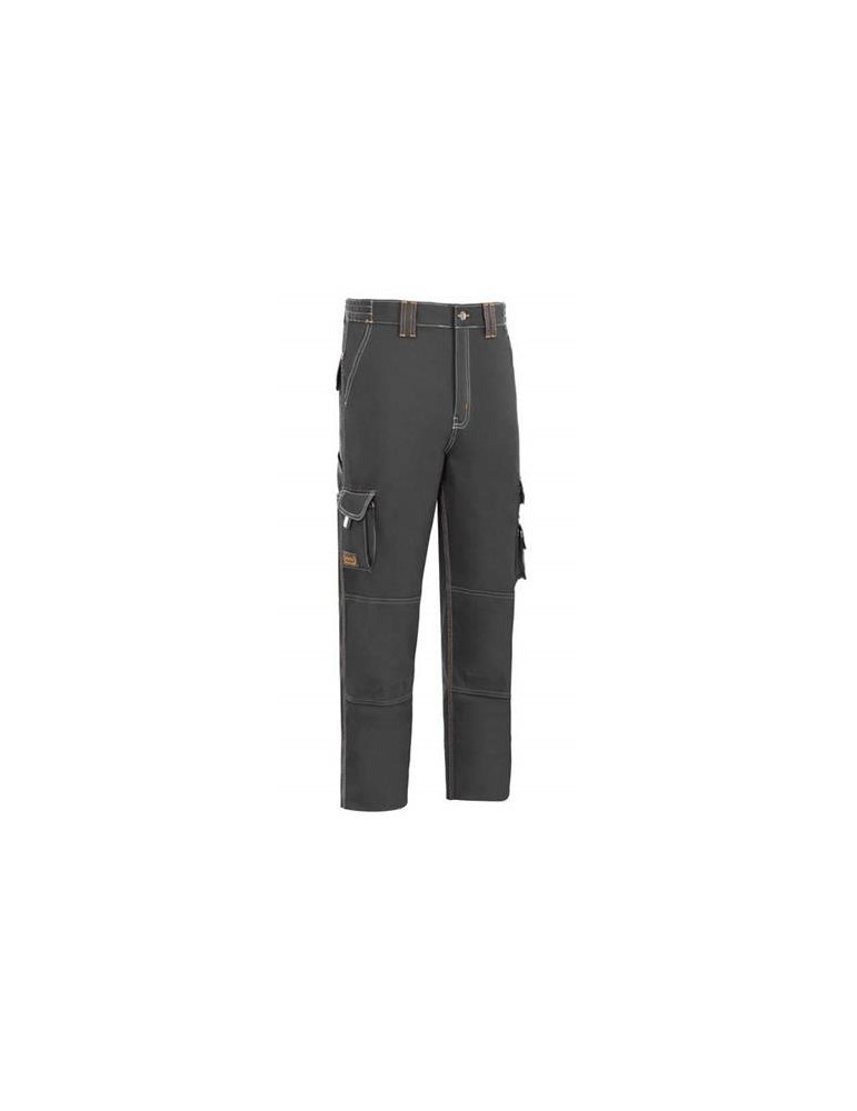 PANTALON STRETCH GRIS TALLA 54 SE-902-GR
