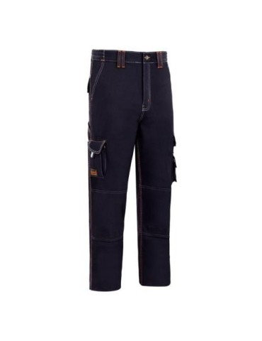 PANTALON STRECH MARINO TALLA 44 SE902AM