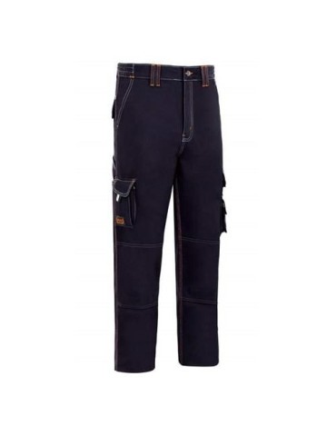 PANTALON STRETCH MARINO TALLA 54 SE-902-AM