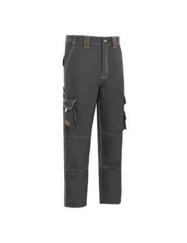 PANTALON STRECH GRIS TALLA 44 SE902GR