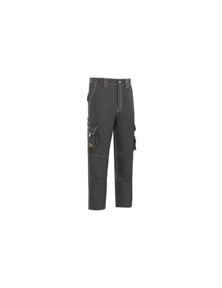 PANTALON STRECH GRIS TALLA 46 SE902GR