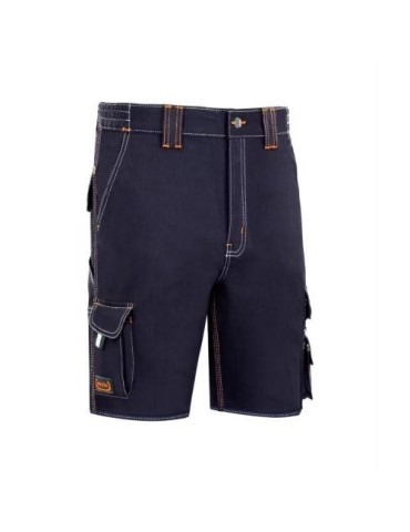 BERMUDA STRECH MARINO TALLA 44 SE903AM
