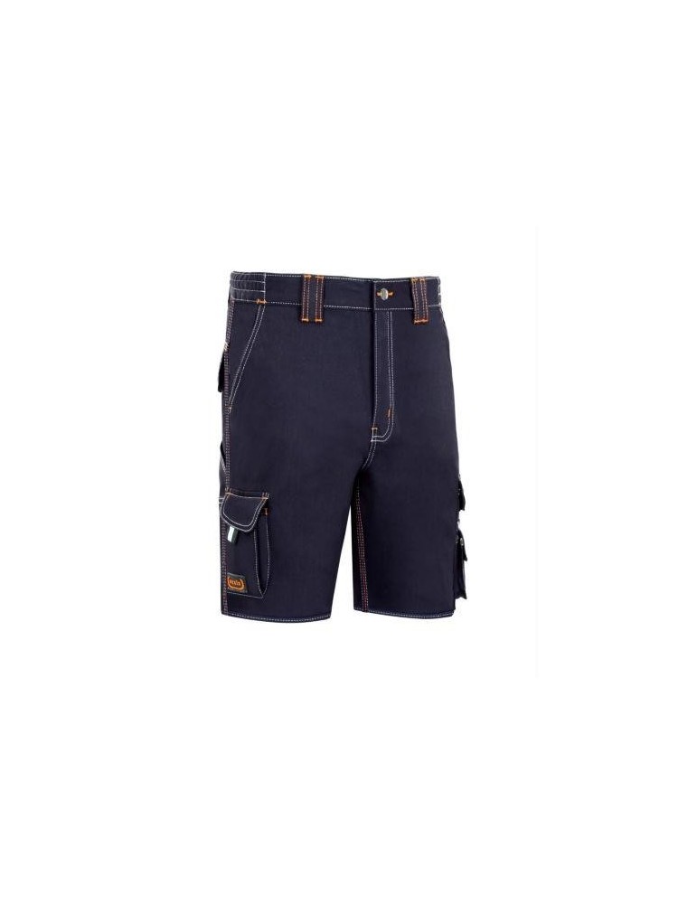 BERMUDA STRECH MARINO TALLA 54 SE903AM