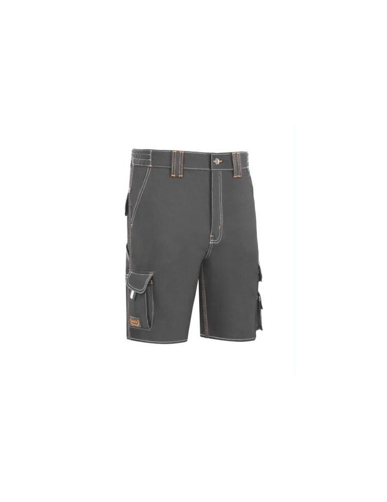 BERMUDA STRECH GRIS TALLA 46 SE903GR