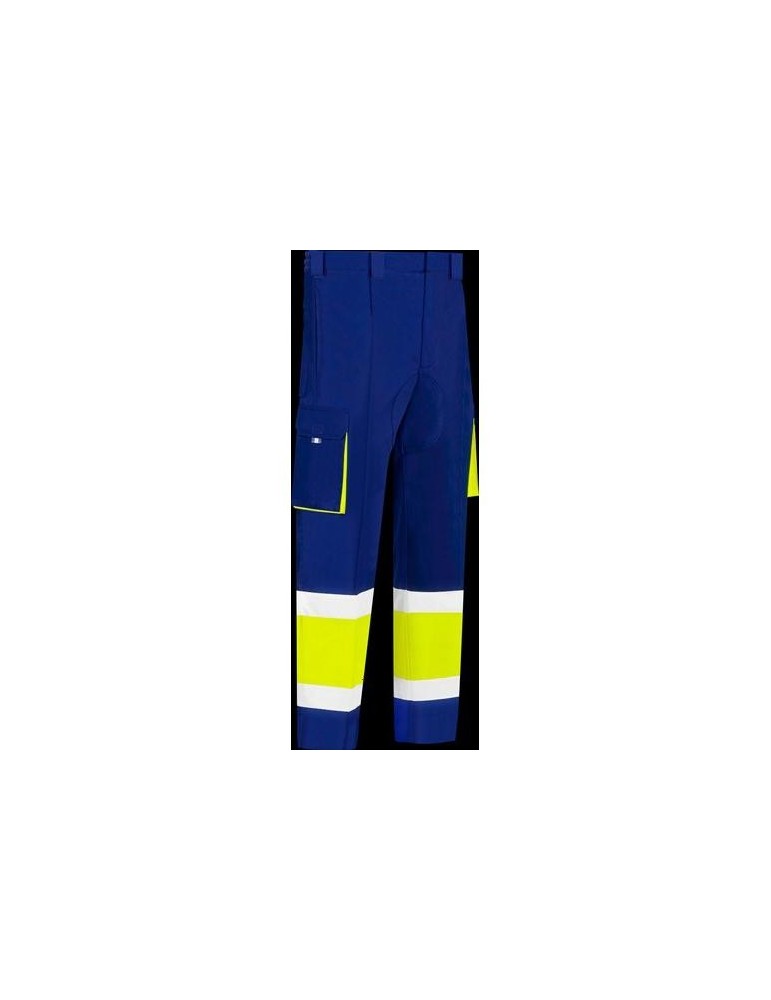 PANTALON BICOLOR STRETCH T. 46 3028-AFAM