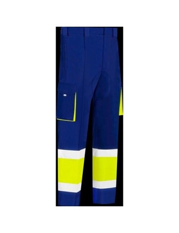 PANTALON BICOLOR STRETCH T.50 3028-AFAM