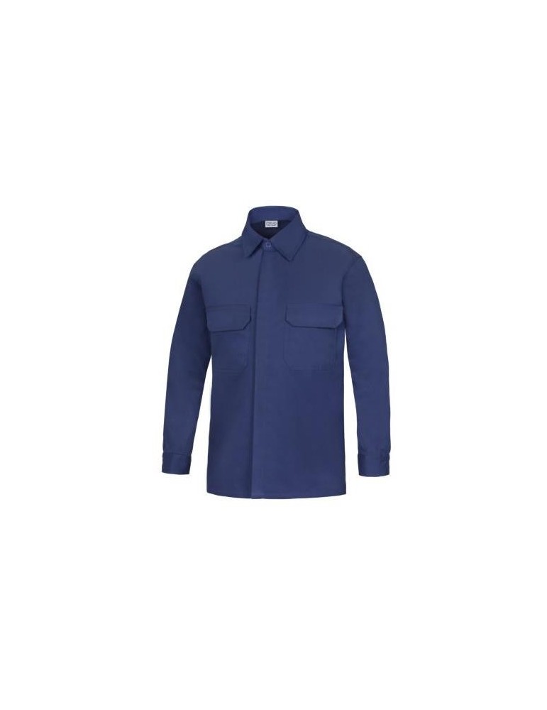 CAMISA M/LARGA ALGODON IGNIFUGO ANTIESTATICO 42