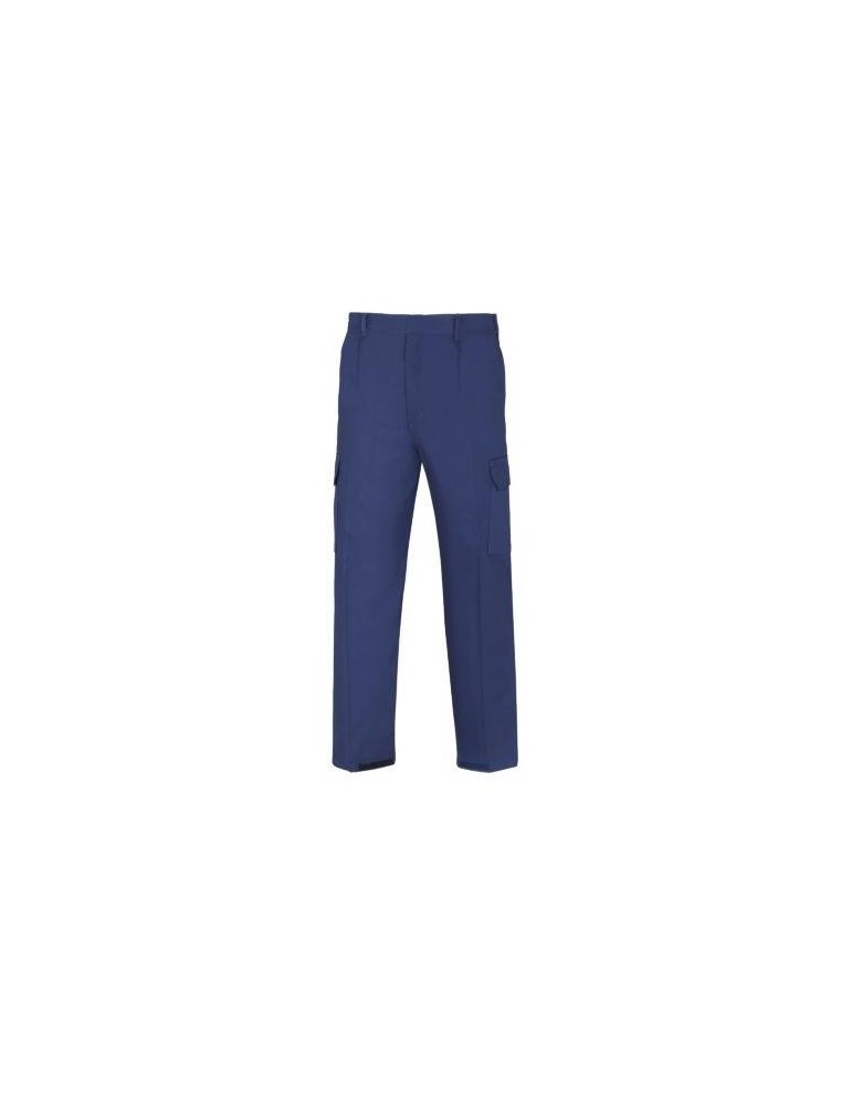 PANTALON MULTIBOLSILLOS IGNIFUGO MARINO IA22-38
