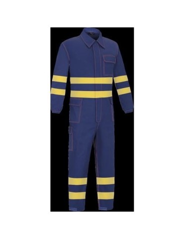 BUZO A.V. AZUL/AMARILLO L3000 T-64 BPAV-40-AMT64