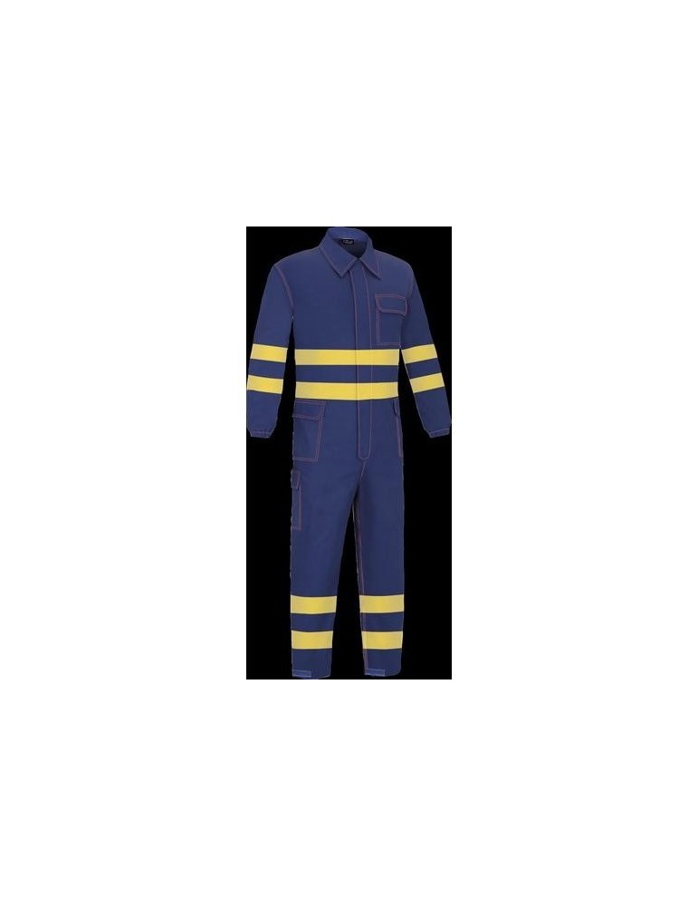 BUZO A.V. AZUL/AMARILLO L3000 T-64 BPAV-40-AMT64