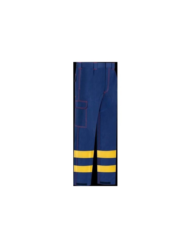 PANTALON AV AZUL/AMARILLO L3000 T-42 PPAV-42-AMT42