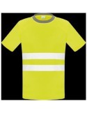 CAMISETA A.V. AMARILLO MANGA CORTA L3000 XL