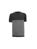 CAMISETA MANGA CORTA FENIX TRANSPIRABLE GRIS T.3XL