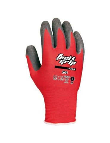 GUANTE POLIAMIDA LATEX FEEL&GRIP 256/7 PAR