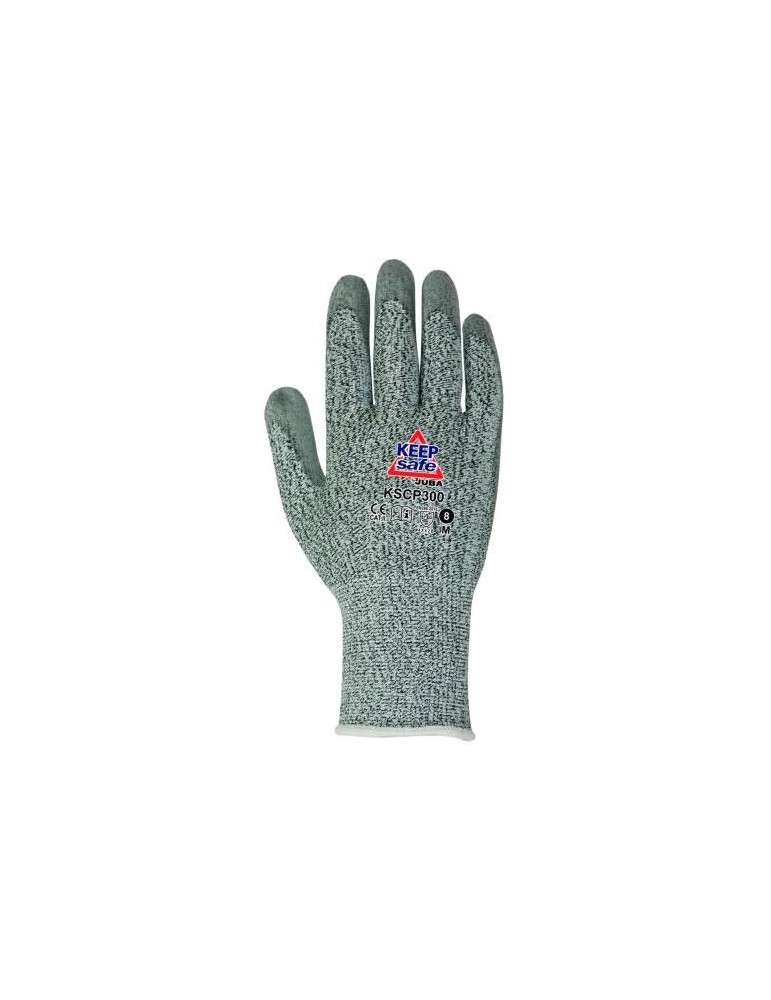 GUANTE FIBRA ANTI-CORTE KEEP SAFE HKSCP300/6
