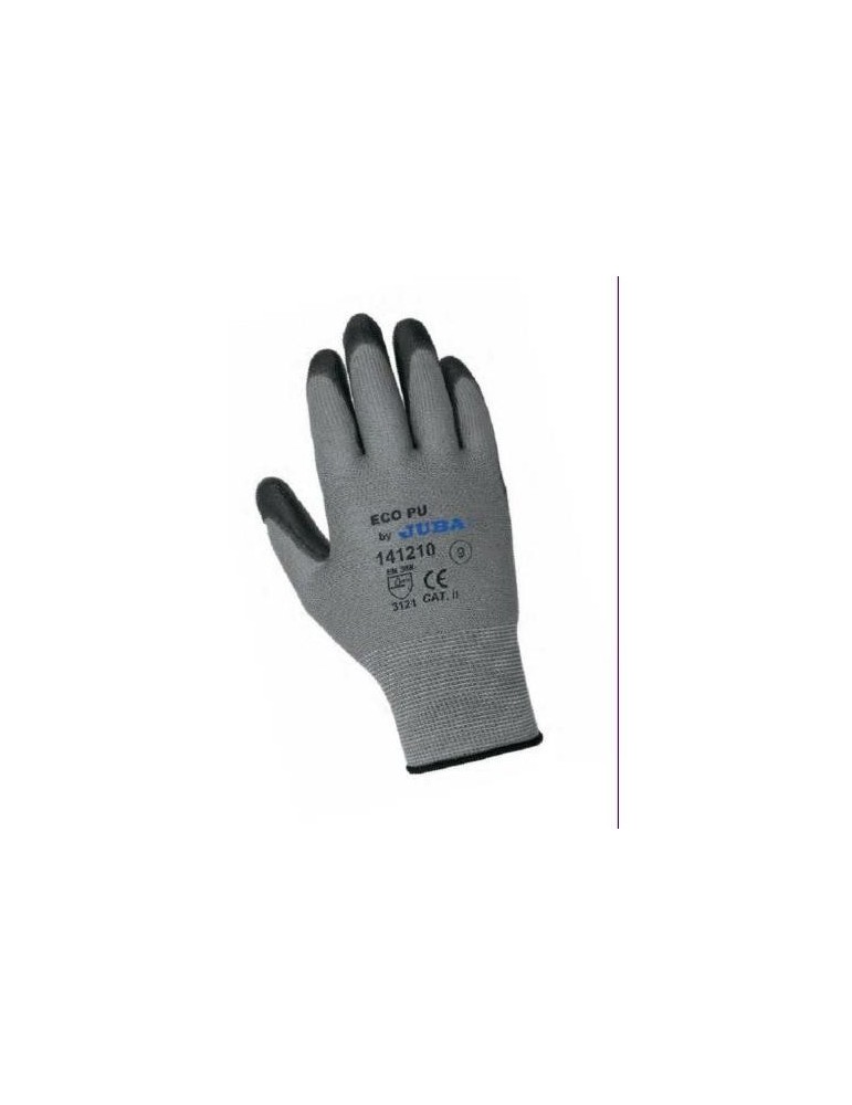 GUANTE POLIESTER ECO-PU T-7 141210 PAR