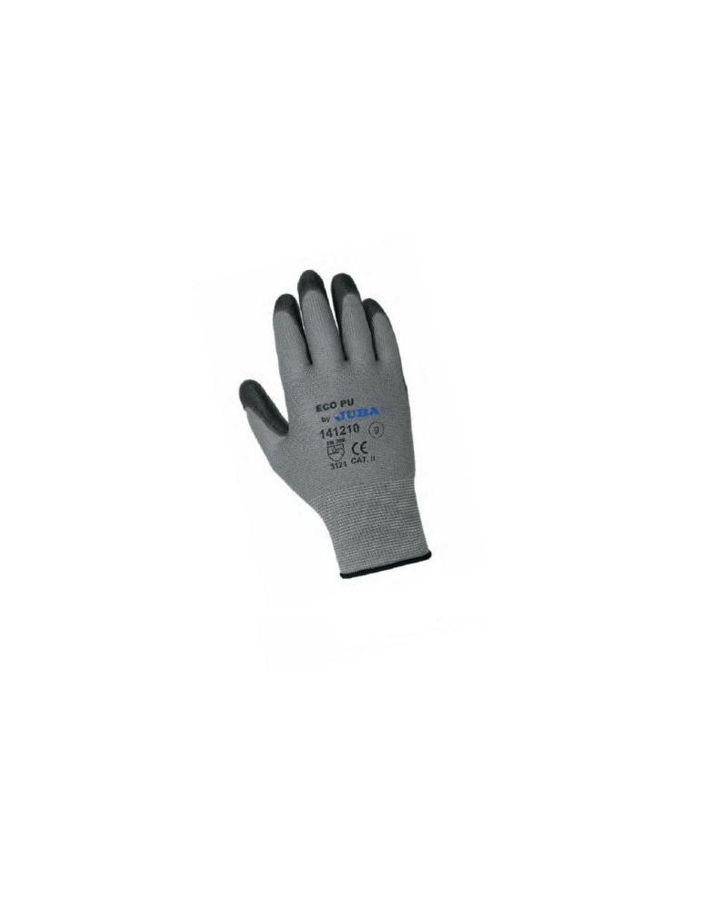 GUANTE POLIESTER ECO-PU T-10 141210 PAR