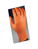GUANTE DESECHABLE NITRILO GRIPPAZ 580 OR M